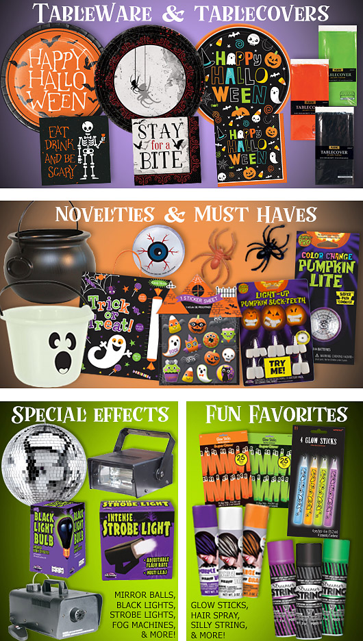 How to Style a Creative Drink Station for Halloween // Hostess with the  Mostess®