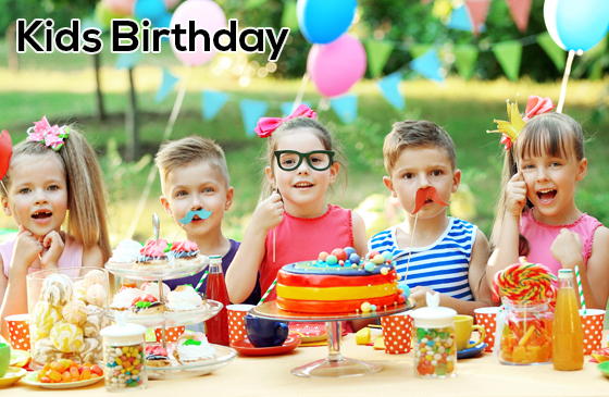Kids outlet party store