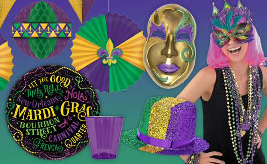 Mardi Gras St Patrick's Day – The Party Store, Rutland