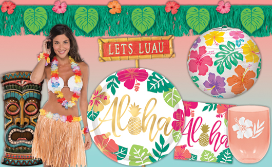 Luau Fiesta – The Party Store, Rutland